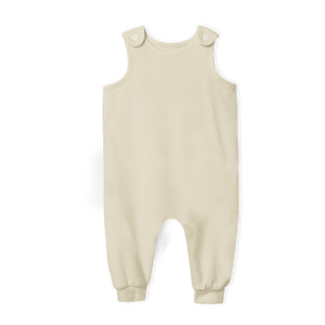 Summer Romper - Stone Muslin