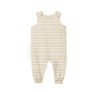 Summer Romper - Stripe Stone