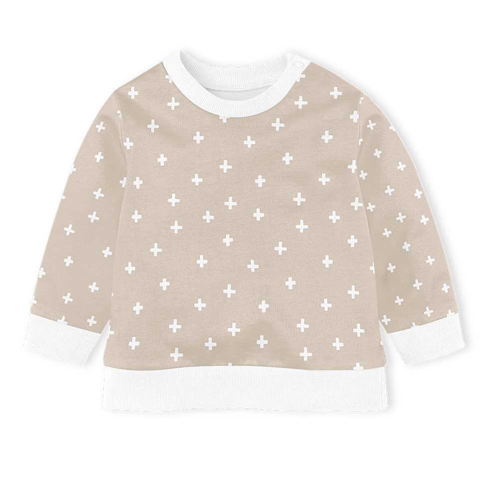 Sweater - Cross Stone