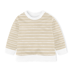 Sweater - Stripe Stone