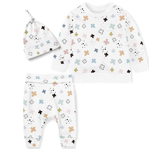 Sweater Set - Playful Cross