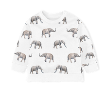 Load image into Gallery viewer, Sweater - Elephants
