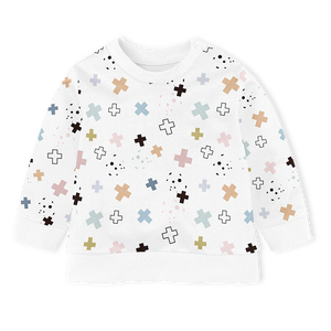 Sweater - Playful Cross