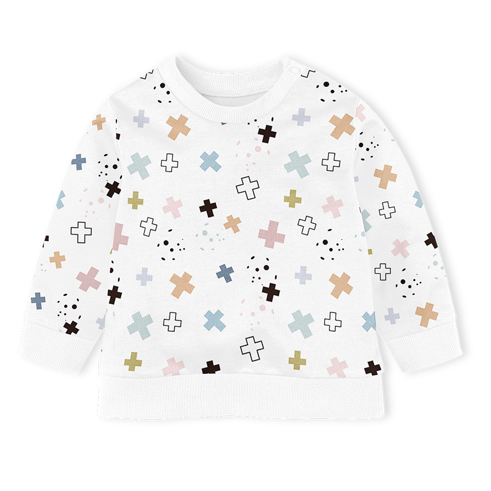 Sweater - Playful Cross