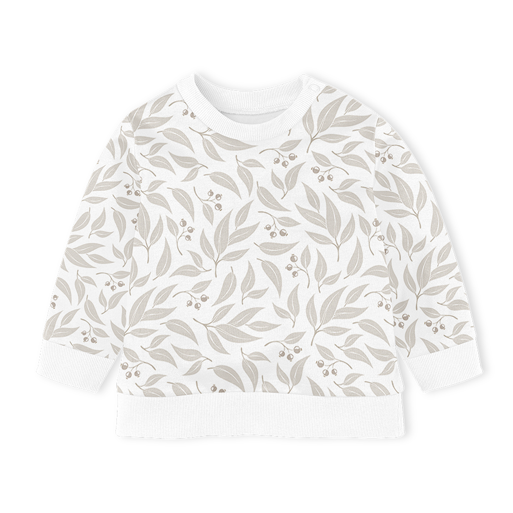 Sweater - Willow Leaf Stone