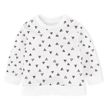 Load image into Gallery viewer, Sweater - Painted Triangles
