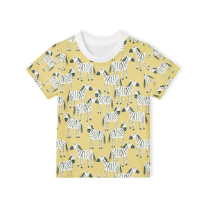 Short Sleeve T-Shirt - Zebras