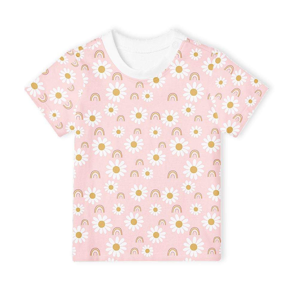 Short Sleeve T-Shirt - Daisy