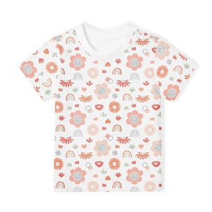Short Sleeve T-Shirt - Poppy
