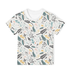 Short Sleeve T-Shirt - Wild Flowers