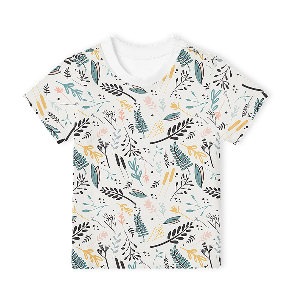 Short Sleeve T-Shirt - Wild Flowers