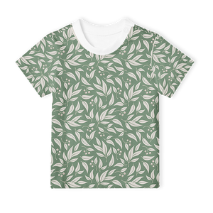 Short Sleeve T-Shirt - Willow leaf Green