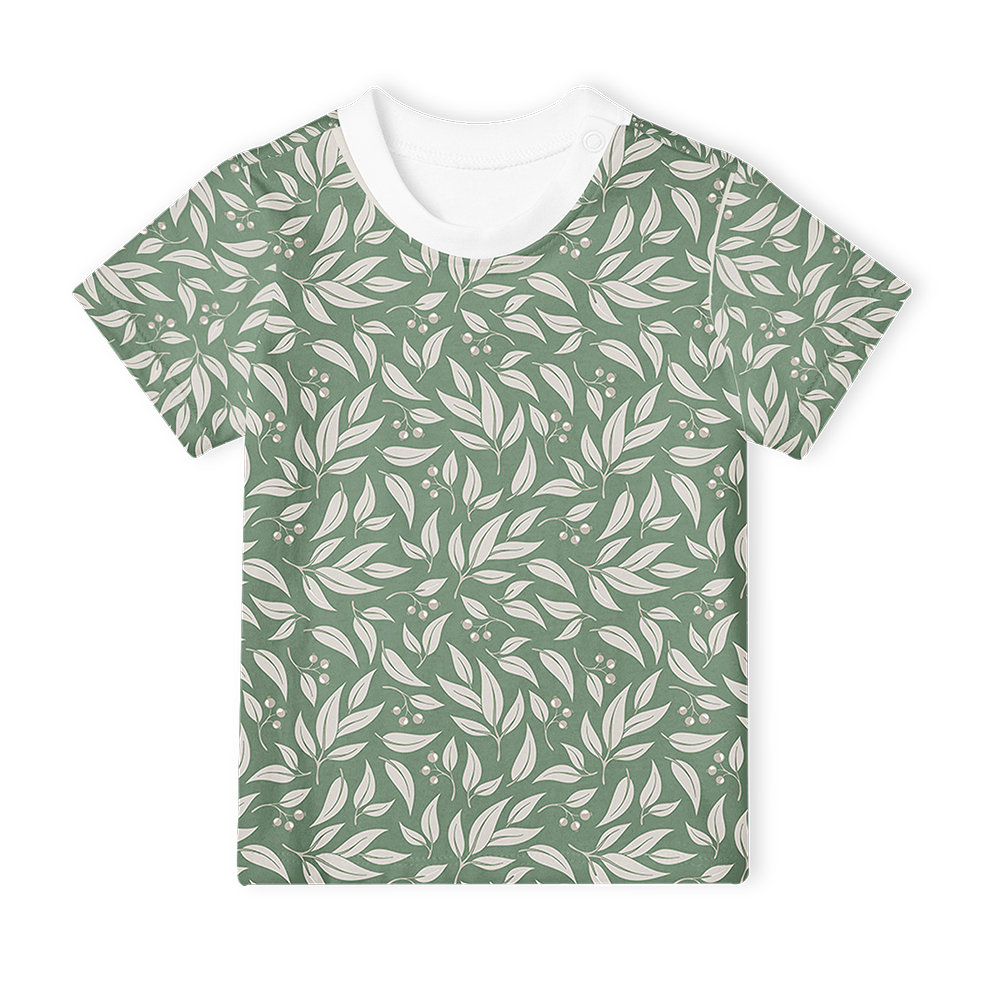 Short Sleeve T-Shirt - Willow leaf Green