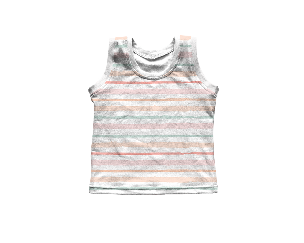 Tank Top - Candy Stripes