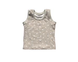 Tank Top - Cross Stone