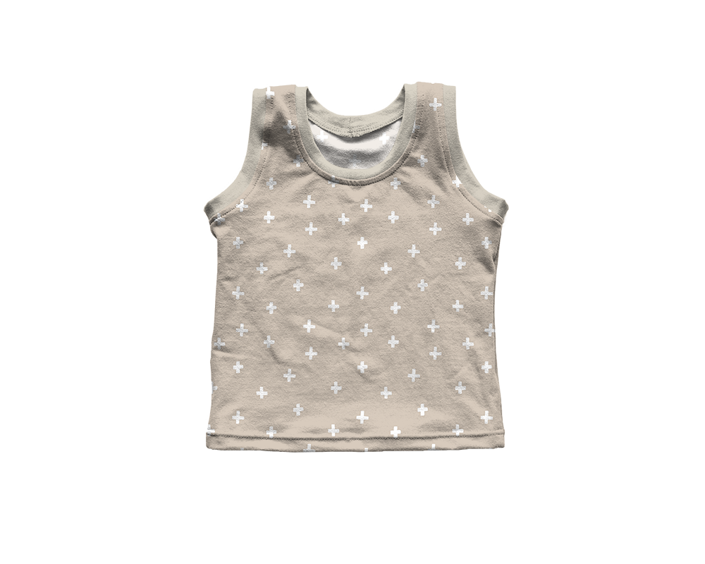 Tank Top - Cross Stone