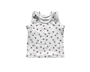 Tank Top - Painted Triangles