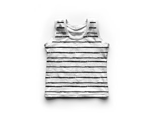 Tank Top - Stripe White
